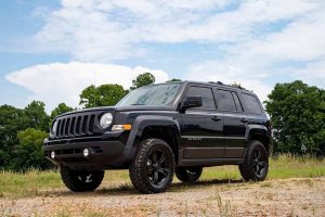 Jeep Patriot Suspension Lift Kit - Front + Rear - Rough Country - 2 Inch Lift, Rough Country - '10-'17